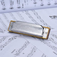 SUZUKI Folkmaster Blues Harmonica 10-Orificios Diatónico Para Principiantes Clave De C a B E F G 20 Tonos Gaita De Blues - details 12