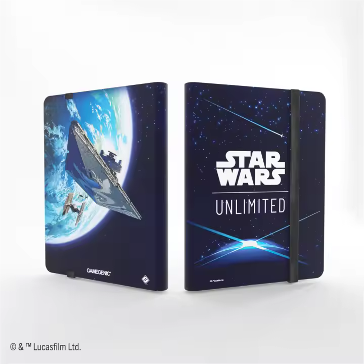 SW UNLIMITED 18-POCKET ALBUM CARD BLACK BLUE - 1