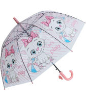 J.S ONDO Paraguas Transparente Bastón Plegable, 50cm Cerrado de NIÑO O NIÑA, Automático, 8 Varillas Resistente Al Viento,DIBUJO ANIMADO - details 8