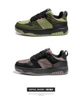 Zapatos De Cuero Para Hombre Zapatillas De Correr Y Caminar Moda Casual Comodidad Skateboarding Tenis De Cricket Jóvenes - details 3