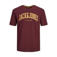 Jack & Jones Hombre Camiseta de Algodón Dde 160 grs Mod JJEJOSH Logo estampado Moda Casual Informal REF 236514 - details 1