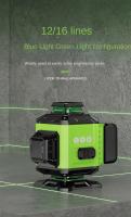Nivel De Láser Verde 4D Con 16 Líneas USB Recargable Auto-Nivelado 360° Horizontal Y Vertical Potente Chorro De Láser Herramienta De Medición - details 12