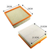 Filtro De Aire Para Coche Accesorios De Admisión Para ISUZU DMAX 2021-2023 Potencia Alta Reemplazo Panel Filtro De Aire Lavable Y Reutilizable - details 3