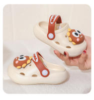 Zapatillas De Bebé EVA Antideslizantes Dinosaurio De Peluche Suave Ligero Para Exteriores Verano Transpirables Resistentes Al Desgaste - details 8