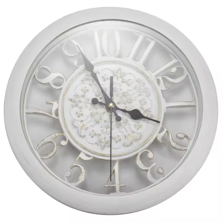 Reloj de pared digital vintage , reloj de pared de cuarzo, decoracion para hogar,oficina. - 1