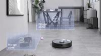 Aspiradora robot Ultenic MC1 con estación totalmente automática, succión de 5000Pa, mapeo dual, secado con aire caliente, bolsa de polvo de 3L, batería de 5200mAh, tiempo de funcionamiento máximo de 180 minutos, control de APP/voz - details 17