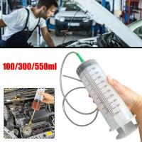Siringa Grande De 100/300/550ml Con Bomba De Aceite Y Tubo De 1m Para Alimentación De Animales Medición De Nutrientes En Hidroponía - details 6