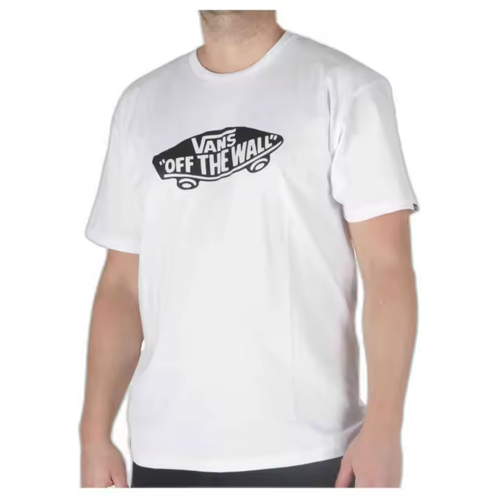 Camiseta de Manga Corta Vans Otw Boarfd para hombre en color blanco - 1