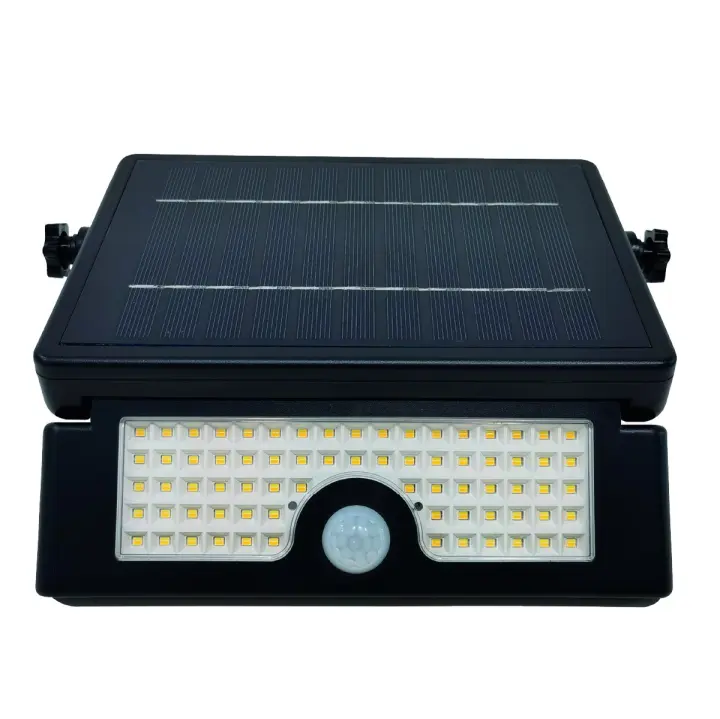 FOCO PROYECTOR LED SOLAR CELA GSC EVOLUTION CON SENSOR DE MOVIMIENTO Y CREPUSCULAR 6W CCT 600LUMENES IP65 - 1