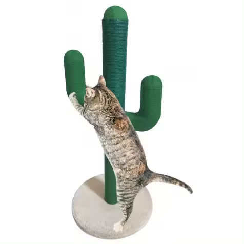 Rascador para Gatos Cactus 40 x 40 x 87 cm - 1