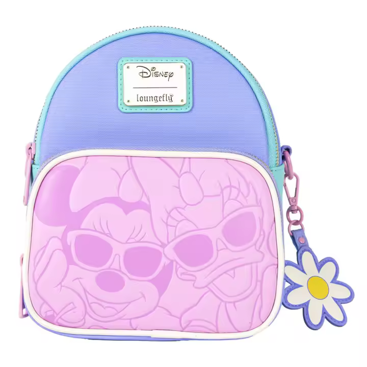 Bolso mochila Daisy & Minnie Disney Loungefly 21cm - 1
