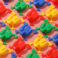 10/20Pcs Juguetes De Rana Saltarina En Color Sólido Juguete De Plástico Para Juego Familiar Y Alivio Del Estrés Regalo De Cumpleaños Para Niños - details 19