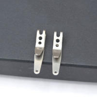 Clip De Mochila Portátil De Acero Inoxidable Y Metal Plateado Hebilla De Llave EDC Mini Herramientas De Exterior 1-10 Pcs - details 7
