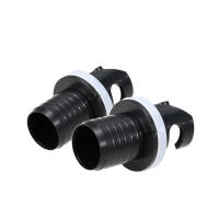 Adaptador De Válvula De Neumático Para Bote Inflable Y Kayak 2Pcs Conector De Inflado Práctico Y Reemplazable Para Hombres - details 10
