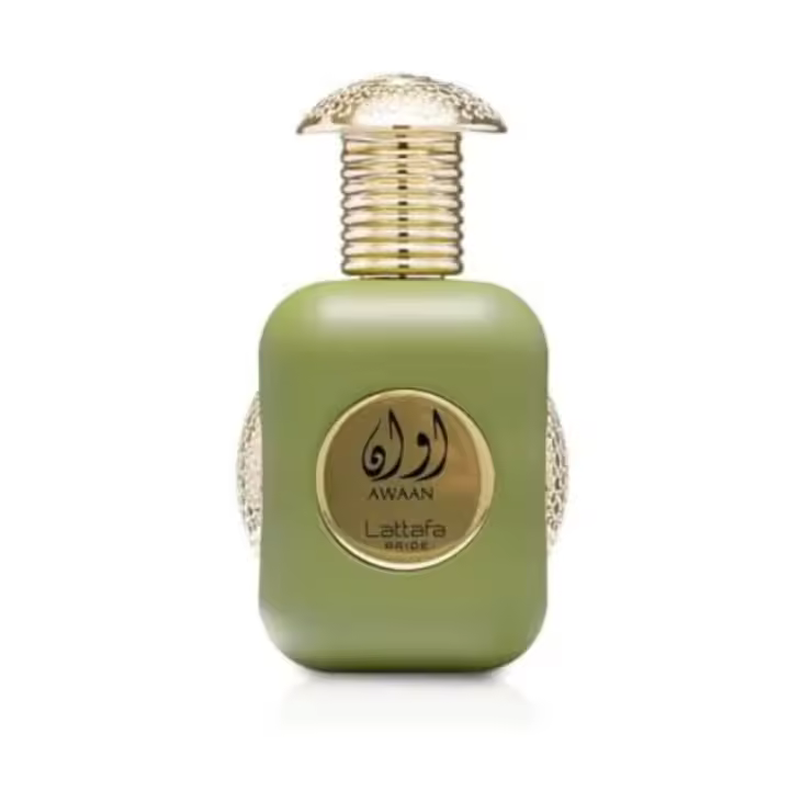 Perfume árabe Awaan EDP para hombres y mujeres de Lattafa de 100 ml - 1