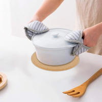 Torchón De Madera De Corcho Redondo Resistente Al Calor Soporte Para Vajilla Y Bebidas Accesorios De Cocina Modernos - details 2