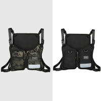 Chaleco De Pesca Fly Ligero Y Transpirable Impermeable Y Duradero De Poliéster Para Exterior Con Mochila En La Caja Pack Reflectante - details 2