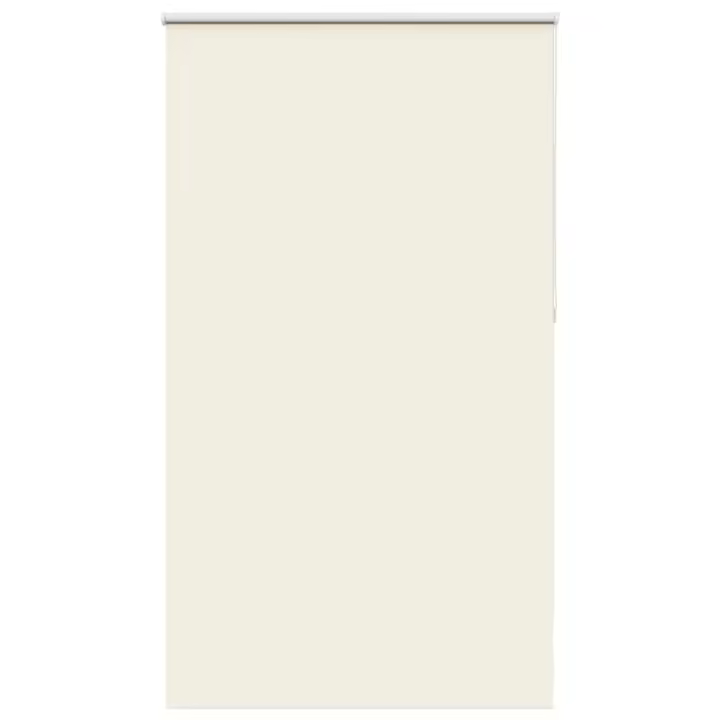 Estor Enrollable Opaco Blanco Roto 125x230cm Tela Ancho 121,6cm - 1