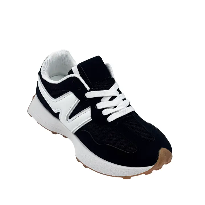 JZ Hermanos Zapatillas deportivas cómodas con estilo con plataforma para mujer - 1
