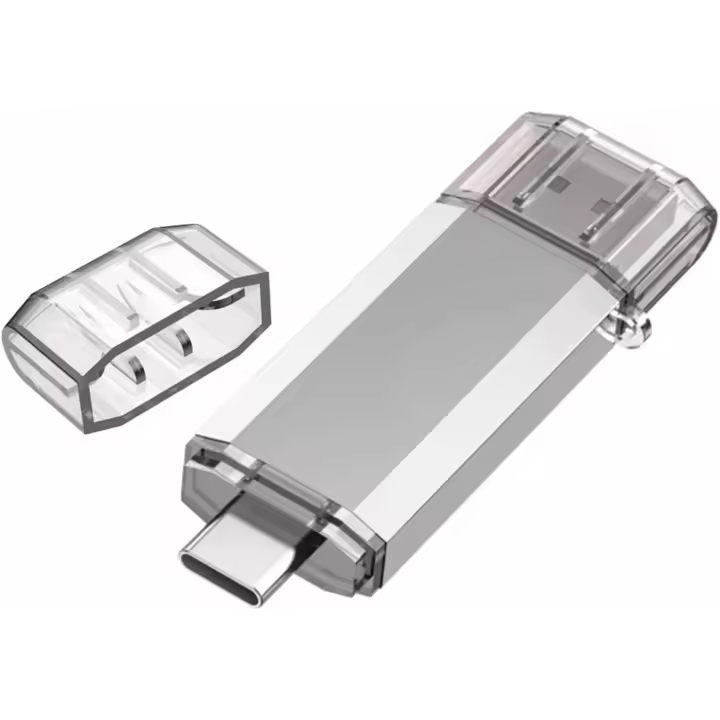 128GB Memoria Flash USB 3.0 Tipo C Dual OTG Flash Drive USB C Pendrive 128 GB Memory Stick para Smartphones USB-C, Tablets MacBook, Samsung Galaxy S9, LG G6, V30, Google Pixel XL - 1