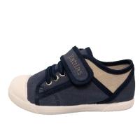 BATILAS 805/122/1 Zapatillas de lona niño 31078 24V ZAPATILA ELASTICO Y VELCRO COCO MARINO - details 2