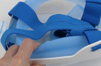 Máscara de buceo de verano, gafas de natación, traje de snorkel de silicona completamente seco - details 13