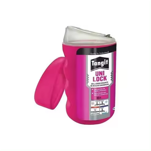 TANGIT TANGIT Uni Lock 80mt Sellador Universal Bricolaje - 96691  Pegamentos, Selladores y Siliconas Adhesivos - 1