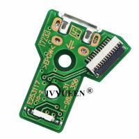 IVYUEEN Placa De Circuito De Puerto De Carga USB 12Pin JDS 011 030 040 050 Para Controlador Dualshock 4PS4 Cable Flex De Cinta - details 15