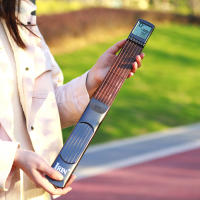 Entrenador De Acordes De Guitarra De 6 Cuerdas Herramienta De Práctica Para Principiantes Estudio De Ejercicios Con 6 Dedos - details 1