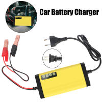 Cargador De Batería De Camión Y Motocicleta 220V Reparación Pulso LED Display 12V 2A Para Baterías De Agua Y Ácido Lead - details 8