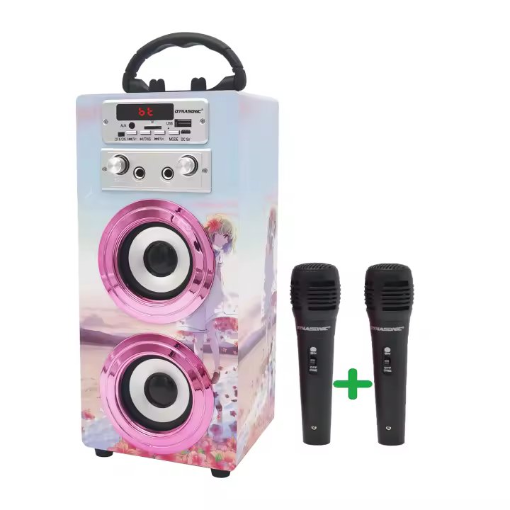 DYNASONIC (3º Generación Karaoke con microfono, Regalos Originales para niños niña, Juguetes niña (Modelo 17) - 1