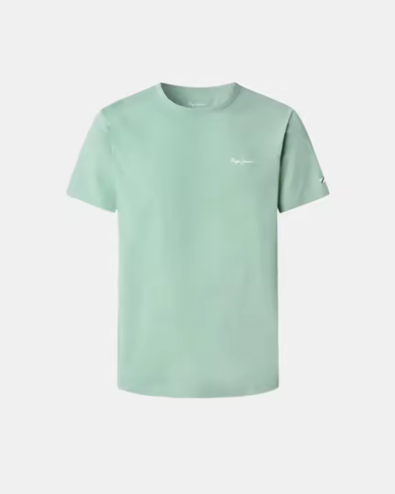 PEPE JEANS PM508212 ORIGINAL BASIC 3N Camisetas Manga corta Hombre Verde - 1