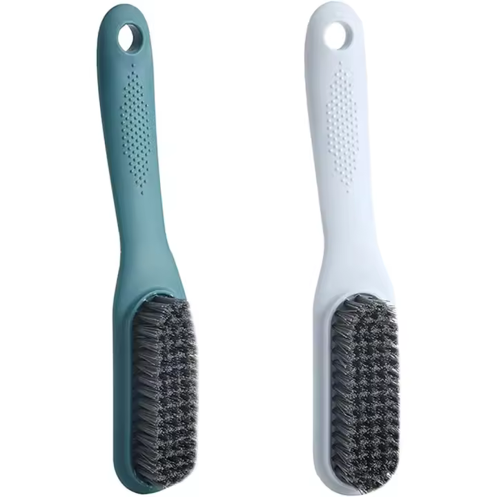 Verde - Cepillo de Limpieza para el Hogar con Comfort Grip y Cerdas Suaves - 1