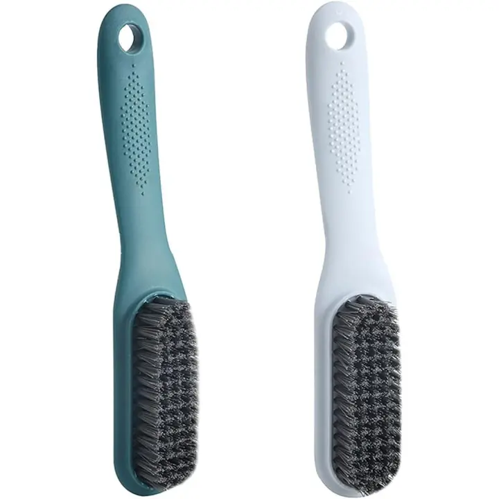 Verde - Cepillo de Limpieza para el Hogar con Comfort Grip y Cerdas Suaves - 1