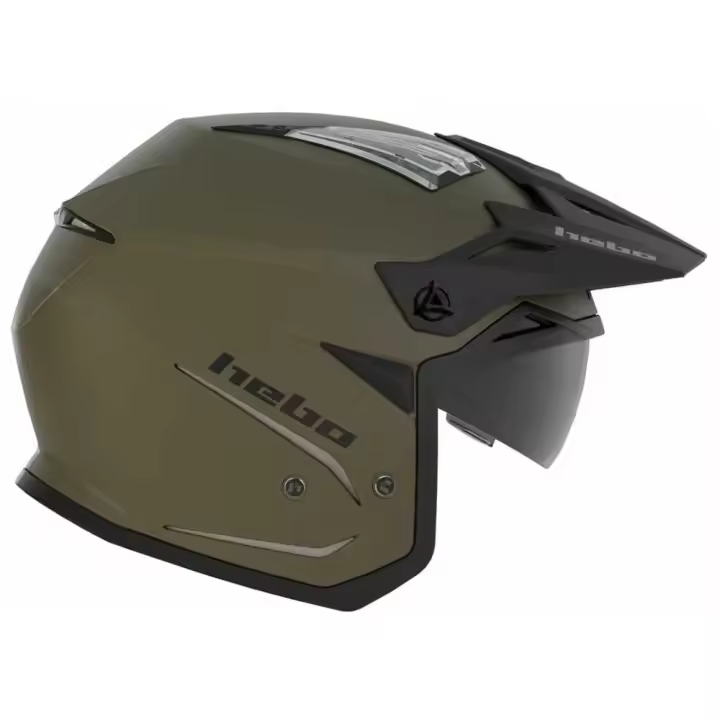 Hebo Casco Jet Htr-p01 V6 Mono Duo - 1