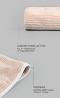 Toalla De Baño Gruesa Microfibra Para Gimnasio Deportes Ducha Spa Uso Doméstico Toalla De Corpórea Para Hogar - details 17
