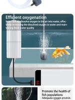 Bomba De Aire Para Acuario Portátil USB Mini Oxigenador Para Tanques De Peces Y Accesorios Acuáticos Material Plástico Potencia 5W - details 3