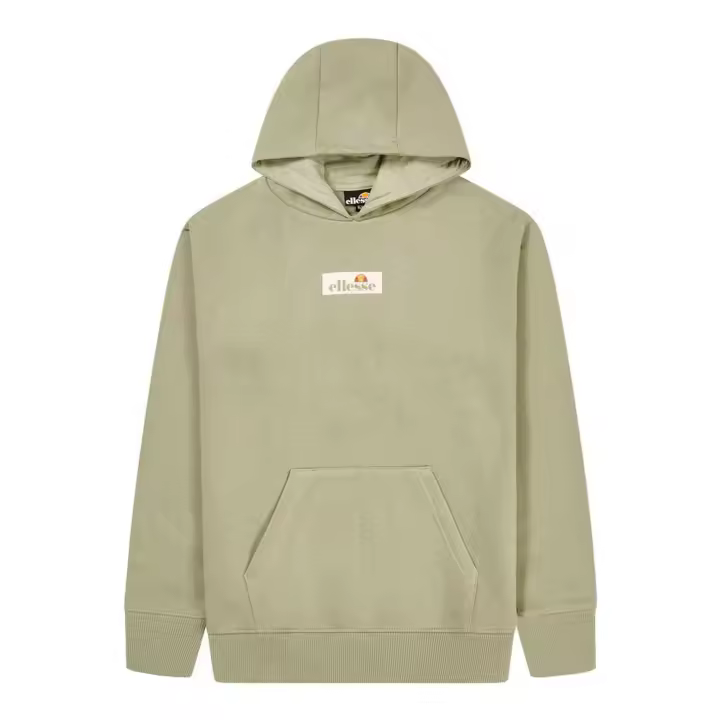 Sudadera con Capucha Ellesse Venezian para niños unisex en color verde - 1