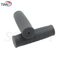 Manillar De Goma Para Xiaomi M365/Pro/1s/Pro2 Patinete Eléctrico Accesorios Antideslizantes Negro Piezas De Skateboarding - details 3