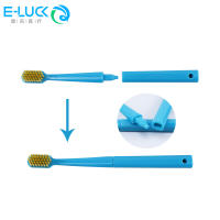 Kit De Cuidado Dental Portátil Para Viajes Limpieza Oral Con Cepillo Desmontable Interdental Y Afeitadora De Lengua Estuche De Almacenamiento - details 12