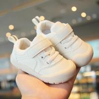 Zapatos De Caminar Para Bebé Niño Y Niña Suaves Antideslizantes Casual Transpirables Con Suela De TPU Y Lining De Algodón Zapatos De Verano Para Niños Y Niñas - details 8