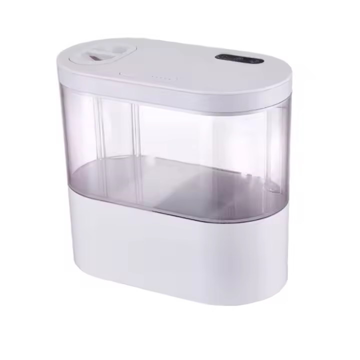 Acuario De Mesa Mini USB Con Bomba De Agua LED Y Filtro Autocirculación Y Tanque Para Golondrinas Material Plástico - 1