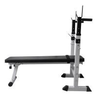 vidaXL Banco de entrenamiento de fitness y musculación recto - details 2
