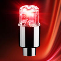 8Pcs Tapones De Válvula De Neumático Para Coche LED Coloridos Luces De Rueda Para Motocicleta Ciclismo Accesorios De Auto - details 11