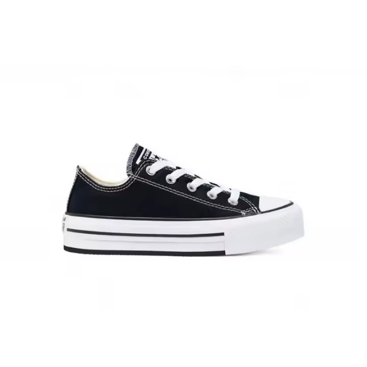 Zapatilla Junior Converse All Star Eva Lift OX Negro - 1