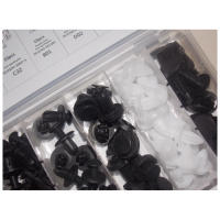 100pcs Herramientas De Desmontaje Para Coche Clips Plásticos Mixtos Retenciónde Puertas Y Remoción De Productos Herramientas De Fijación Automotriz - details 11