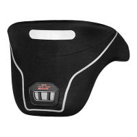 Protector De Cuello Para Motocicleta Antigolpes Soporte Para Cuello Anti-Fatiga Protección De La Columna Vertebral Motocross Guardia De Sombrero - details 6