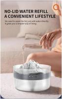 Humidificador de llama multifunción con máquina de aromaterapia Volcano, difusor de perfume de gran capacidad de 2 l, luz nocturna de ambiente - details 2