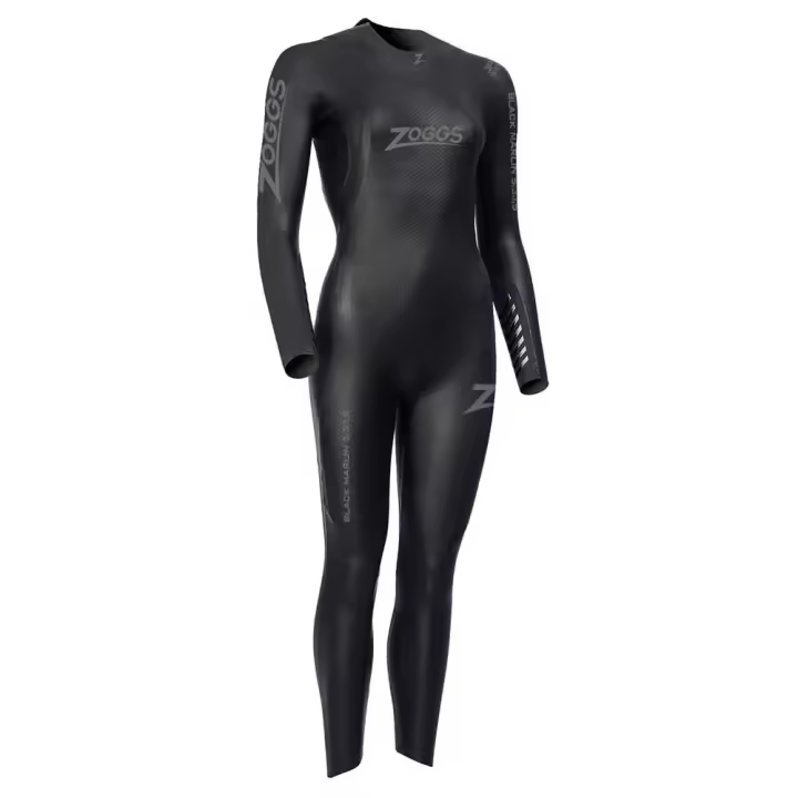 Zoggs Traje De Neopreno Para Mujer Black Marlin 5/3/1.5 Mm - 1