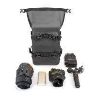 Bolsa De Sillín Para Motocicleta Impermeable Multifuncional De 10/20/30L Bolsa De Luggage Universal Para Ciclismo SOYAVISION - details 21